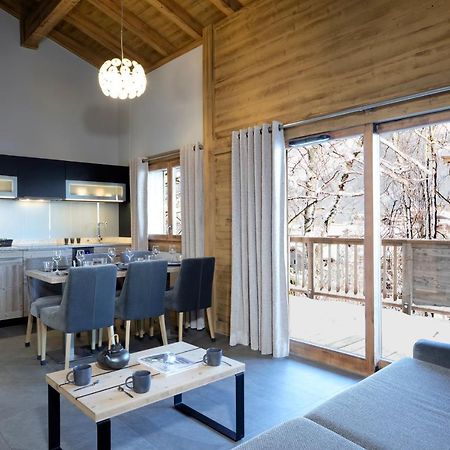 Mgm Hotels & Residences - Residence Chalets Elena Ле Уш Екстериор снимка