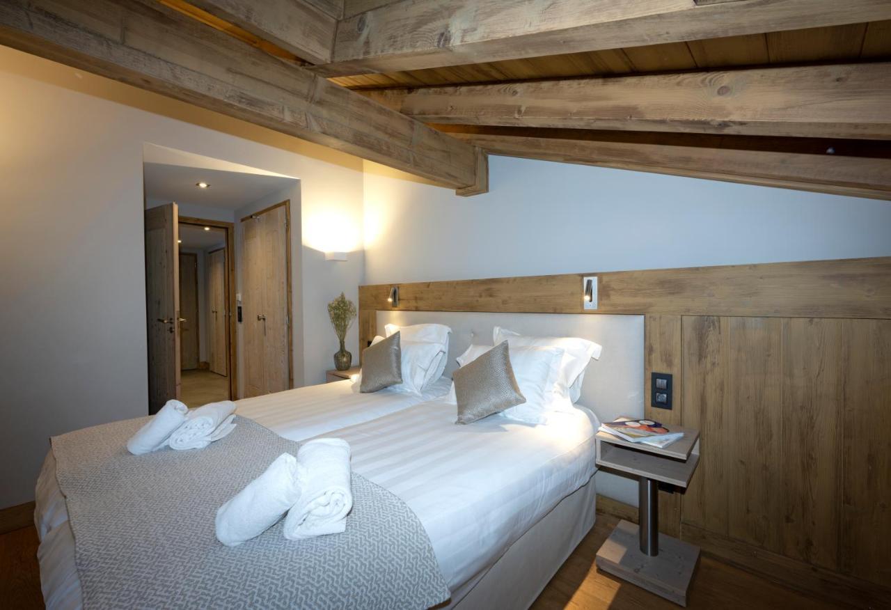 Mgm Hotels & Residences - Residence Chalets Elena Ле Уш Екстериор снимка