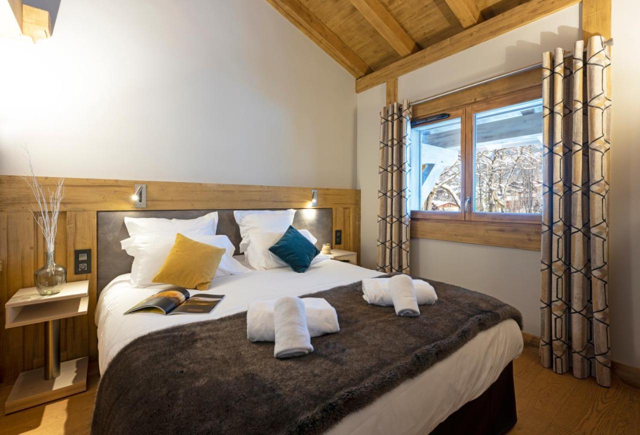 Mgm Hotels & Residences - Residence Chalets Elena Ле Уш Екстериор снимка