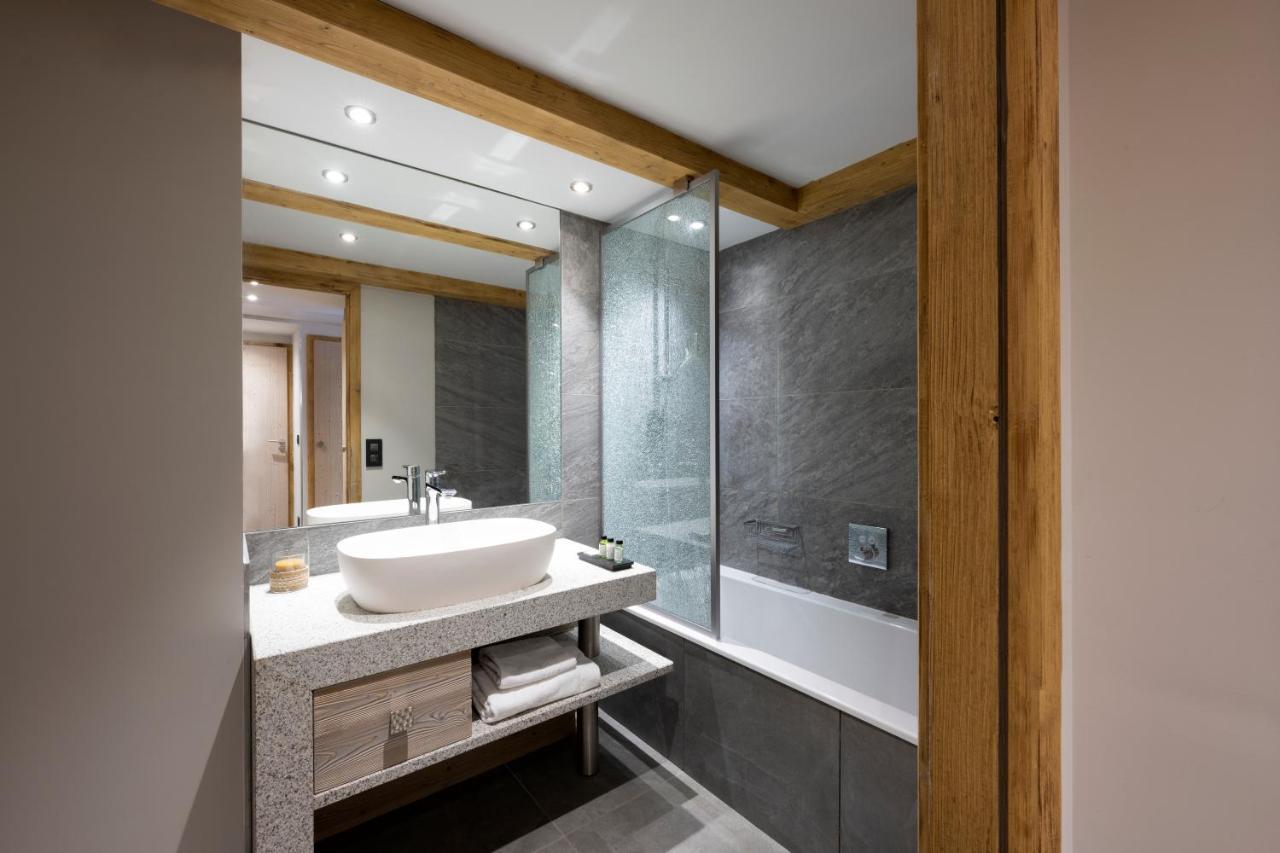 Mgm Hotels & Residences - Residence Chalets Elena Ле Уш Екстериор снимка