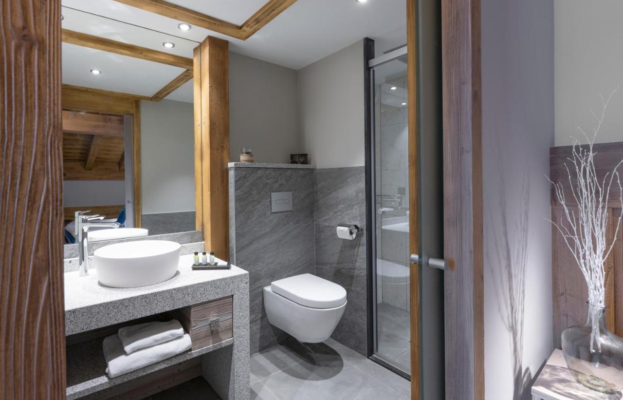 Mgm Hotels & Residences - Residence Chalets Elena Ле Уш Екстериор снимка