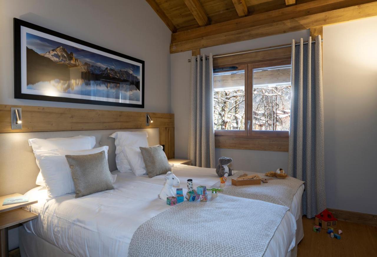 Mgm Hotels & Residences - Residence Chalets Elena Ле Уш Екстериор снимка