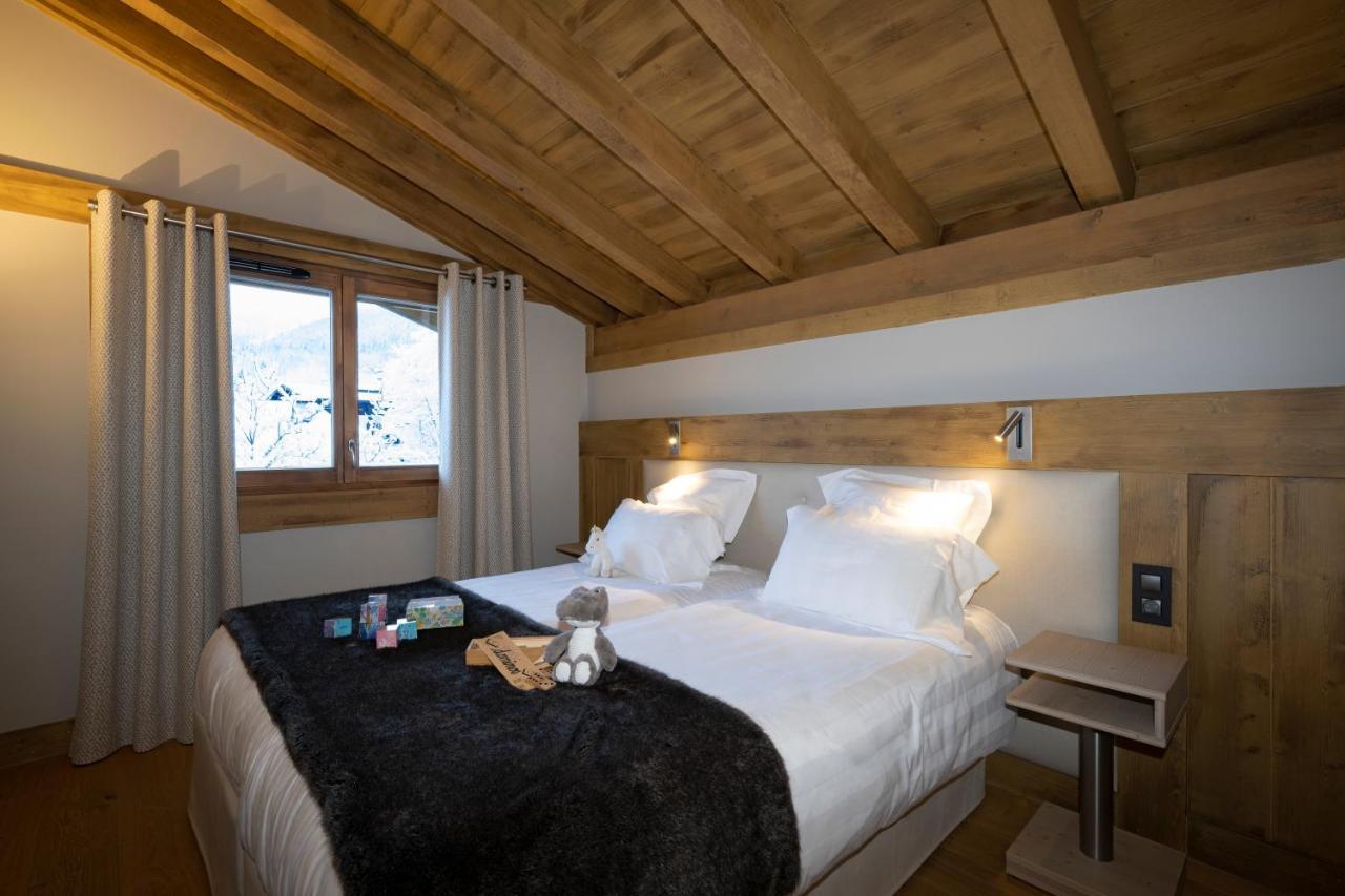 Mgm Hotels & Residences - Residence Chalets Elena Ле Уш Екстериор снимка