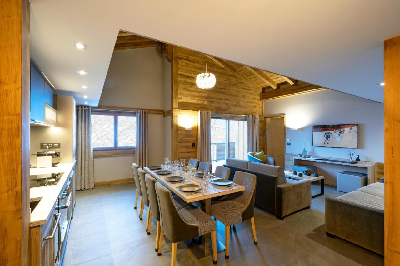 Mgm Hotels & Residences - Residence Chalets Elena Ле Уш Екстериор снимка