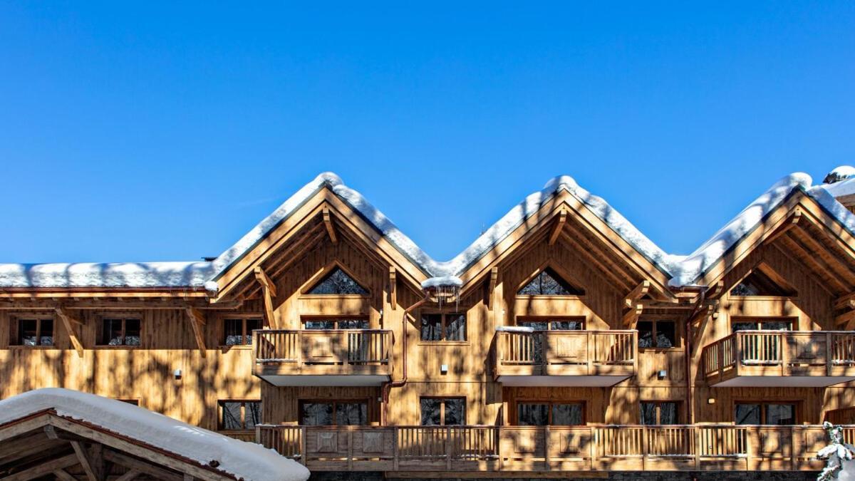 Mgm Hotels & Residences - Residence Chalets Elena Ле Уш Екстериор снимка