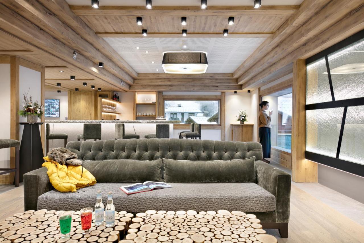 Mgm Hotels & Residences - Residence Chalets Elena Ле Уш Екстериор снимка