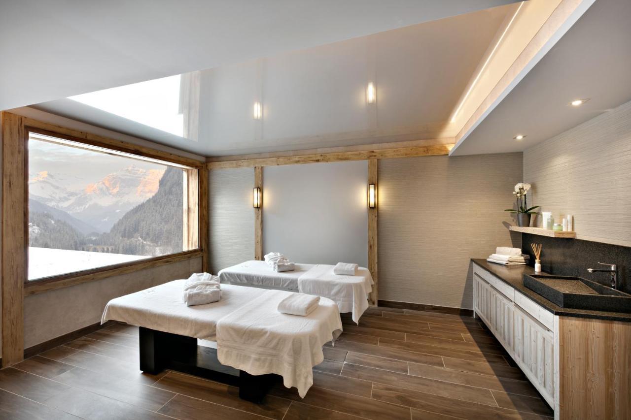 Mgm Hotels & Residences - Residence Chalets Elena Ле Уш Екстериор снимка