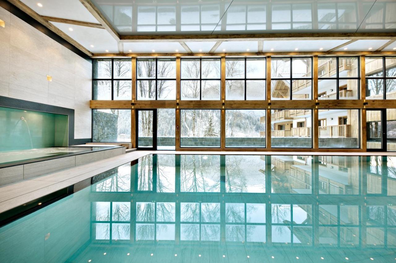 Mgm Hotels & Residences - Residence Chalets Elena Ле Уш Екстериор снимка