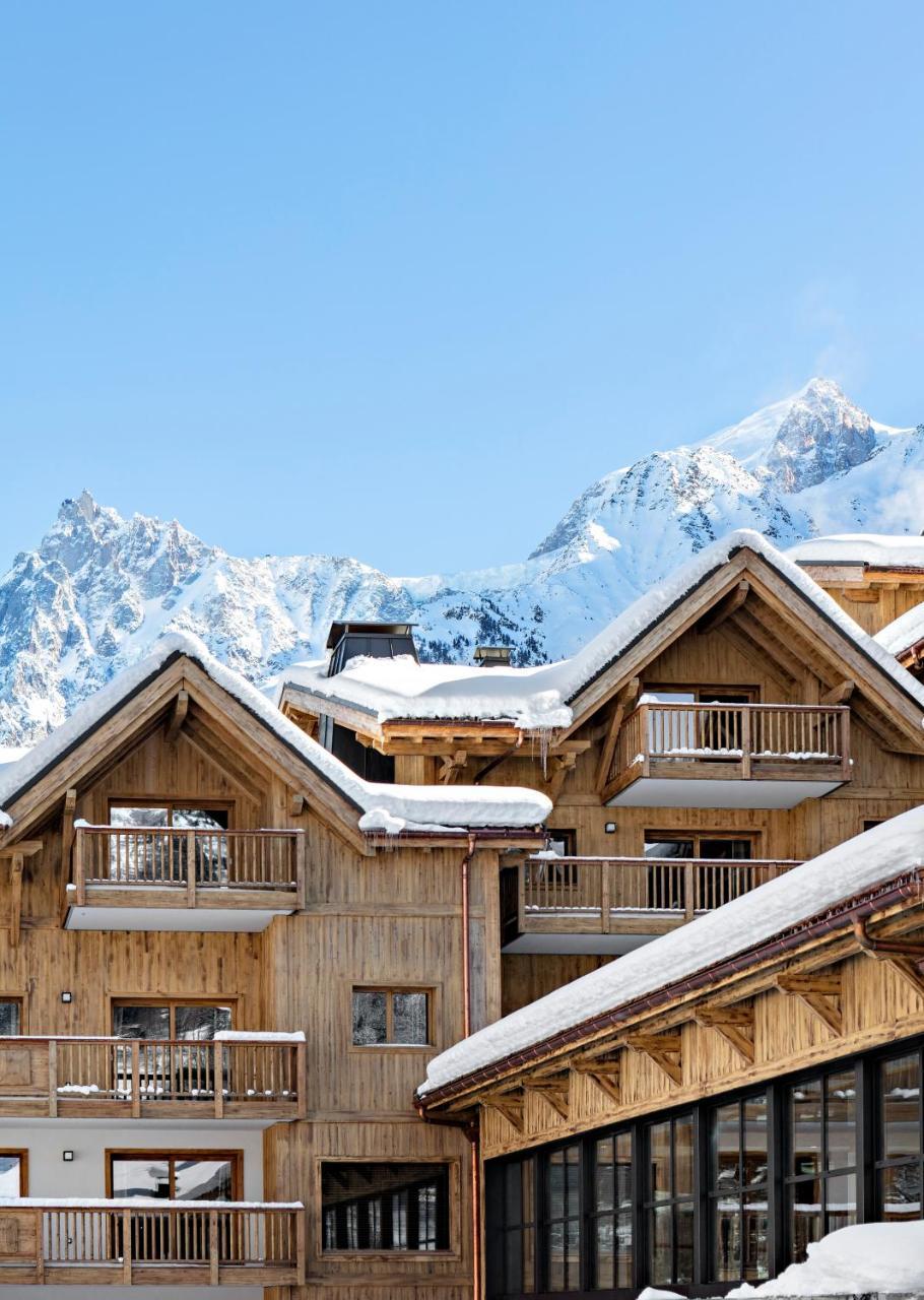 Mgm Hotels & Residences - Residence Chalets Elena Ле Уш Екстериор снимка