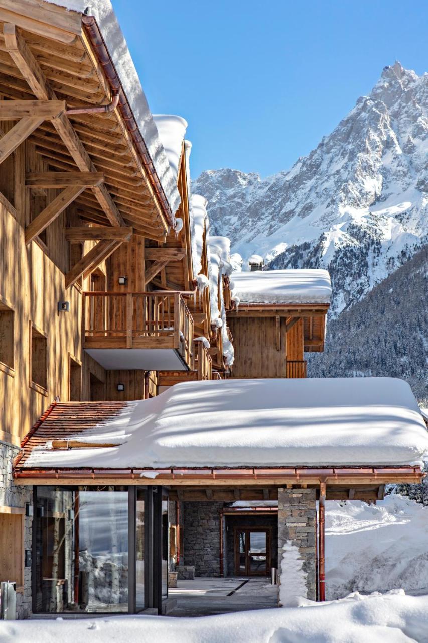 Mgm Hotels & Residences - Residence Chalets Elena Ле Уш Екстериор снимка
