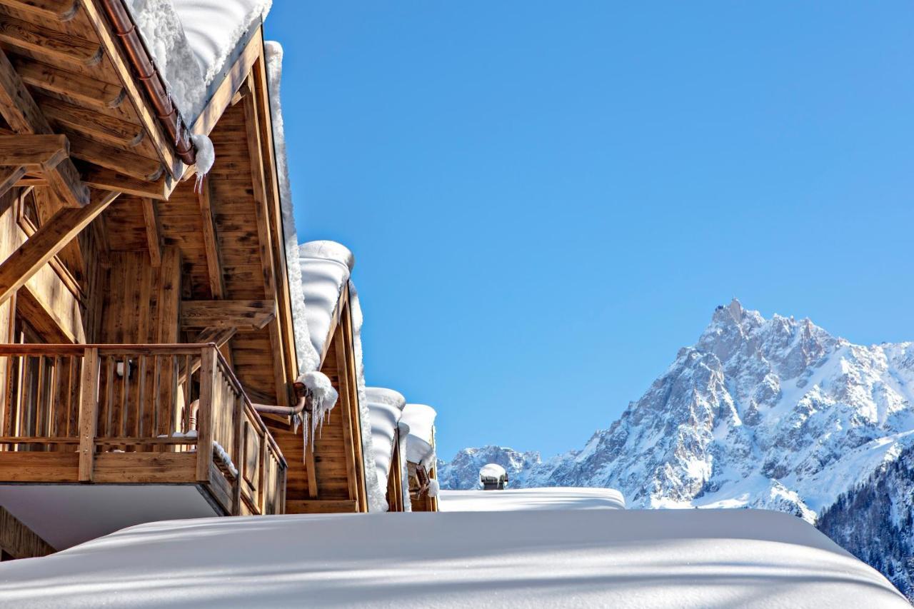 Mgm Hotels & Residences - Residence Chalets Elena Ле Уш Екстериор снимка